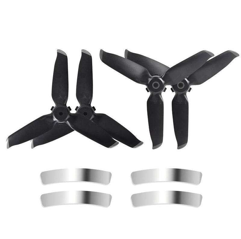 TEGAL - DJI FPV Silver OEM Propellers (2 pairs) -
