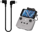 TEGAL - DJI Mavic 3 / Mavic Air 2 Remote Controller Cable USB C to USB C -