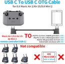 TEGAL - DJI Mavic 3 / Mavic Air 2 Remote Controller Cable USB C to USB C -