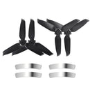 TEGAL - DJI Mavic Air 1/2/Pro Platinum/FPV OEM Propellers (2 pairs) - FPV Silver