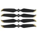 TEGAL - DJI Mavic Air 1/2/Pro Platinum/FPV OEM Propellers (2 pairs) - MAVIC AIR 2/2s Gold