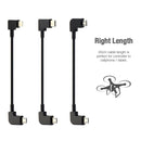 TEGAL - DJI Spark Mavic Pro Remote Controller USB Cable - Micro to IOS Lightning