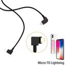 TEGAL - DJI Spark Mavic Pro Remote Controller USB Cable Micro to Lightning -