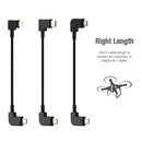 TEGAL - DJI Spark Mavic Pro Remote Controller USB Cable Micro to Lightning -