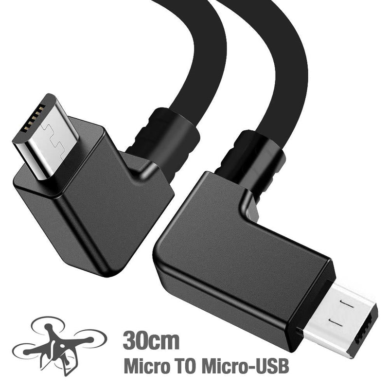 TEGAL - DJI Spark Mavic Pro Remote Controller USB Cable Micro to Micro -