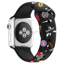 TEGAL - Fashion Pattern Sporty Apple Watch Band - For iWatch 1/2/3 38mm