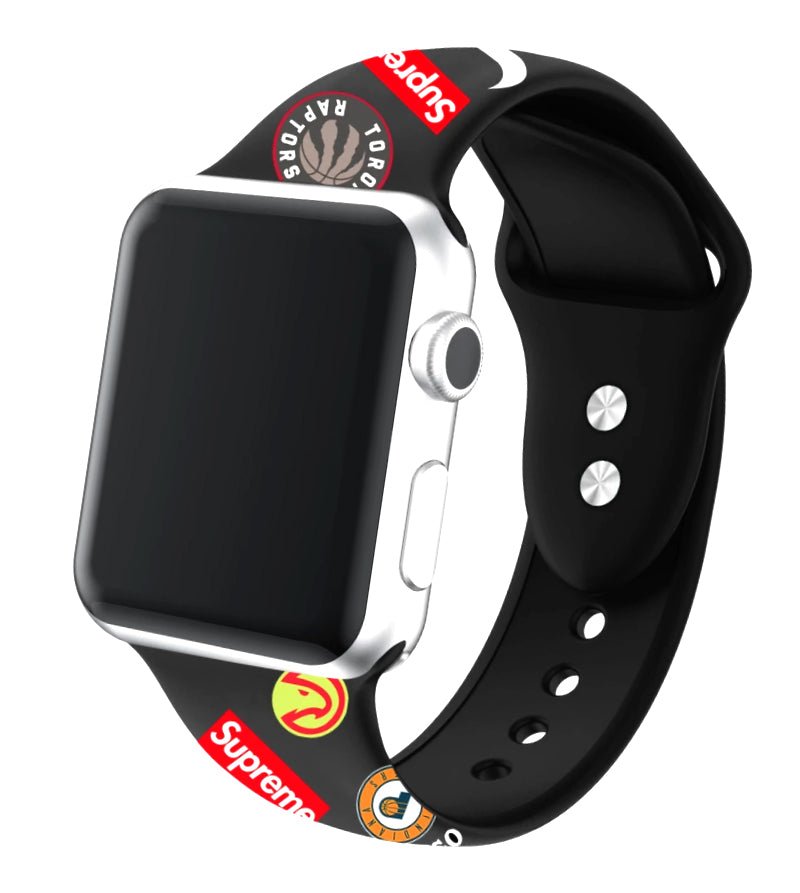TEGAL - Fashion Pattern Sporty Apple Watch Band - For iWatch 1/2/3 38mm