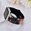 TEGAL - Floral Silicone Apple Watch Band - For iWatch 1/2/3 38mm