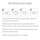 TEGAL - Floral Silicone Apple Watch Band - For iWatch 1/2/3 38mm