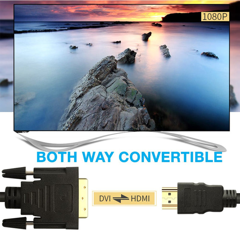 TEGAL - HDMI Male to DVI Male Cable 1.5m -