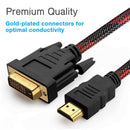TEGAL - HDMI Male to DVI Male Cable 1.5m -