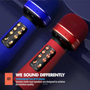 TEGAL - Hifi Vocal Bluetooth Karaoke Microphone - Black