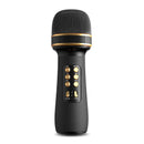 TEGAL - Hifi Vocal Bluetooth Karaoke Microphone - Black