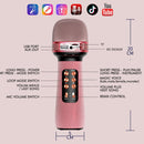 TEGAL - Hifi Vocal Bluetooth Karaoke Microphone - Black