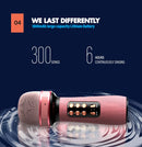 TEGAL - Hifi Vocal Bluetooth Karaoke Microphone - Black