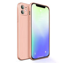 TEGAL - iPhone 12 Liquid Silicone Case Retro Rose -