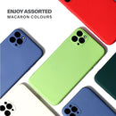 TEGAL - iPhone 12 Promax Liquid Silicone Case Ash Jade -