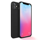 TEGAL - iPhone 12 Promax Liquid Silicone Case Carbon Black -