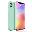 TEGAL - iPhone 12/12 Pro/12 Pro Max Full Cover Liquid Silicone Case - For iPhone12 Promax