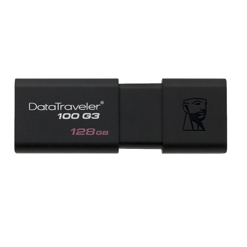 Kingston - Kingston USB 3.0 Flash Drive DataTraveler Memory Stick - 128 GB