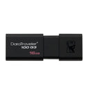 Kingston - Kingston USB 3.0 Flash Drive DataTraveler Memory Stick - 16 GB