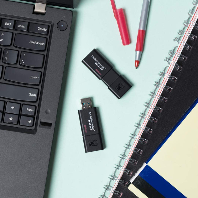 Kingston - Kingston USB 3.0 Flash Drive DataTraveler Memory Stick - 16 GB