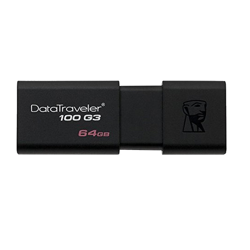 Kingston - Kingston USB 3.0 Flash Drive DataTraveler Memory Stick - 64 GB