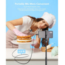 TEGAL - Lavalier Clip-on 3.5mm Lapel Microphone -