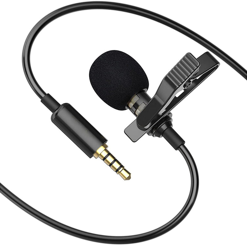 TEGAL - Lavalier Clip-on 3.5mm Lapel Microphone -