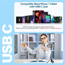 TEGAL - Lavalier Clip-on USB C Lapel Microphone -