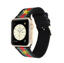 TEGAL - Leather Watch Band Hand Crafted for Apple Watch SE 40mm -