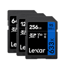TEGAL - Lexar 633x SDHC/SDXC SD Card 64/128/256GB - 64GB