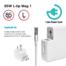 TEGAL - MacBook Air Charger MacBook Pro Power Adapter - 45W MagSafe1 L-tip