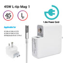 TEGAL - Macbook Air Power Adapter 45W MagSafe1 L-tip -