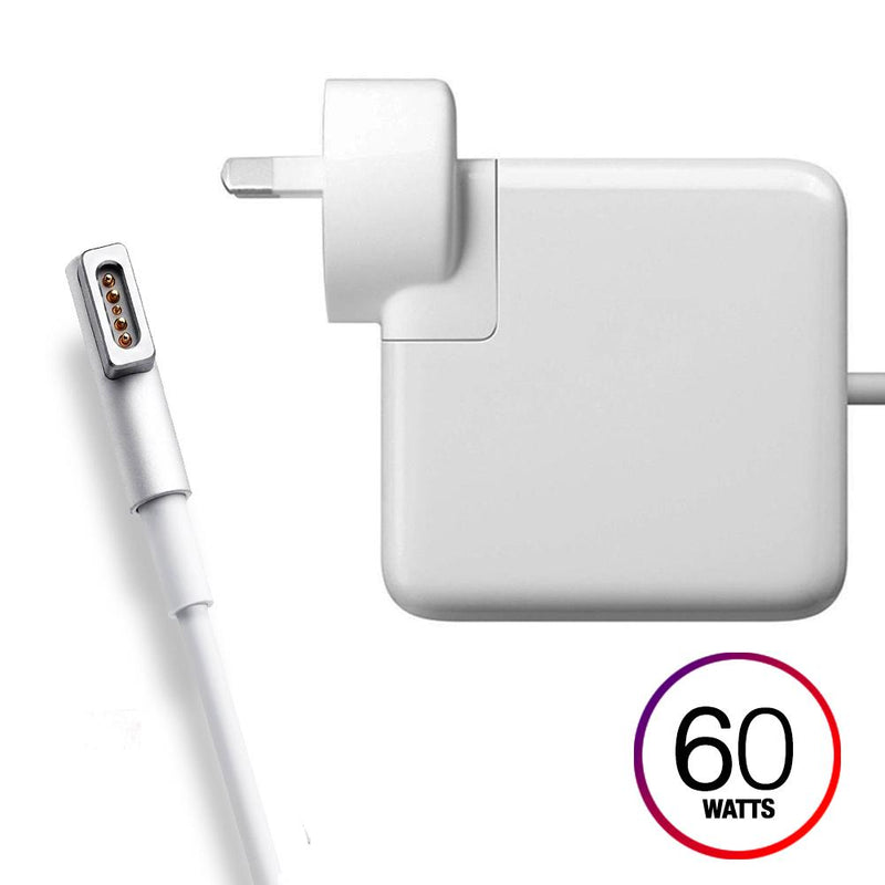 TEGAL - Macbook Pro Power Adapter 60W MagSafe1 L-tip -