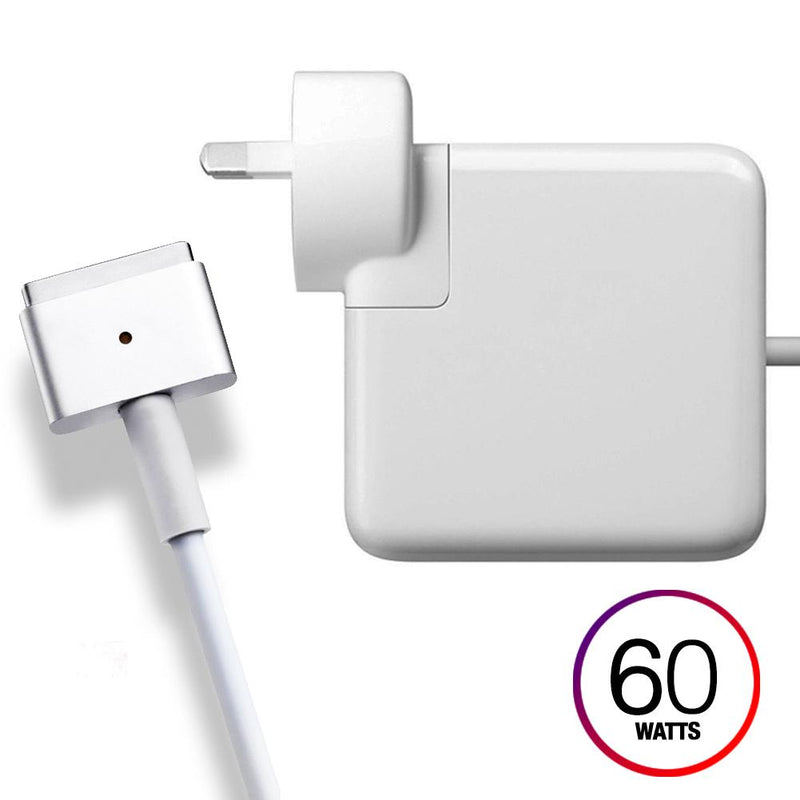 TEGAL - Macbook Pro Power Adapter 60W MagSafe2 T-tip -