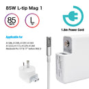 TEGAL - Macbook Pro Power Adapter 85W MagSafe1 L-tip -
