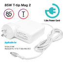 TEGAL - Macbook Pro Power Adapter 85W MagSafe2 T-tip -