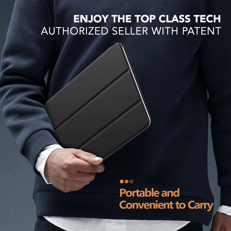 TEGAL - Magnetic Infinity Case iPad mini 6 2021 8.3 inch Black -