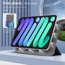 TEGAL - Magnetic Infinity Case iPad mini 6 2021 8.3 inch Black -