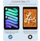 TEGAL - Magnetic Infinity Case iPad mini 6 2021 8.3 inch Black -