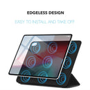 TEGAL - Magnetic Infinity Case iPad Pro 2018 11 inch Blue -