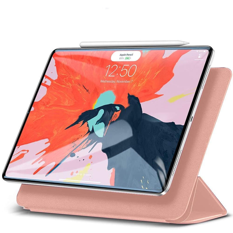 TEGAL - Magnetic Infinity Case iPad Pro 2018 11 inch Rose Gold -
