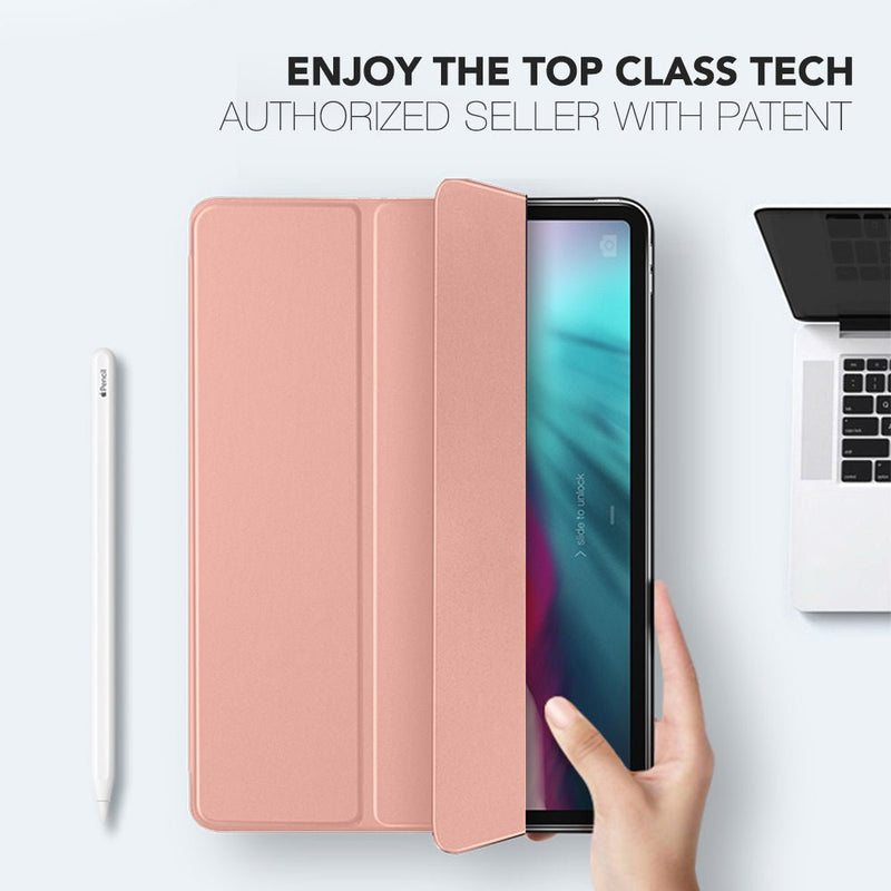 TEGAL - Magnetic Infinity Case iPad Pro 2018 11 inch Rose Gold -