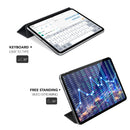 TEGAL - Magnetic Infinity Case iPad Pro 2018 12.9 inch Black -