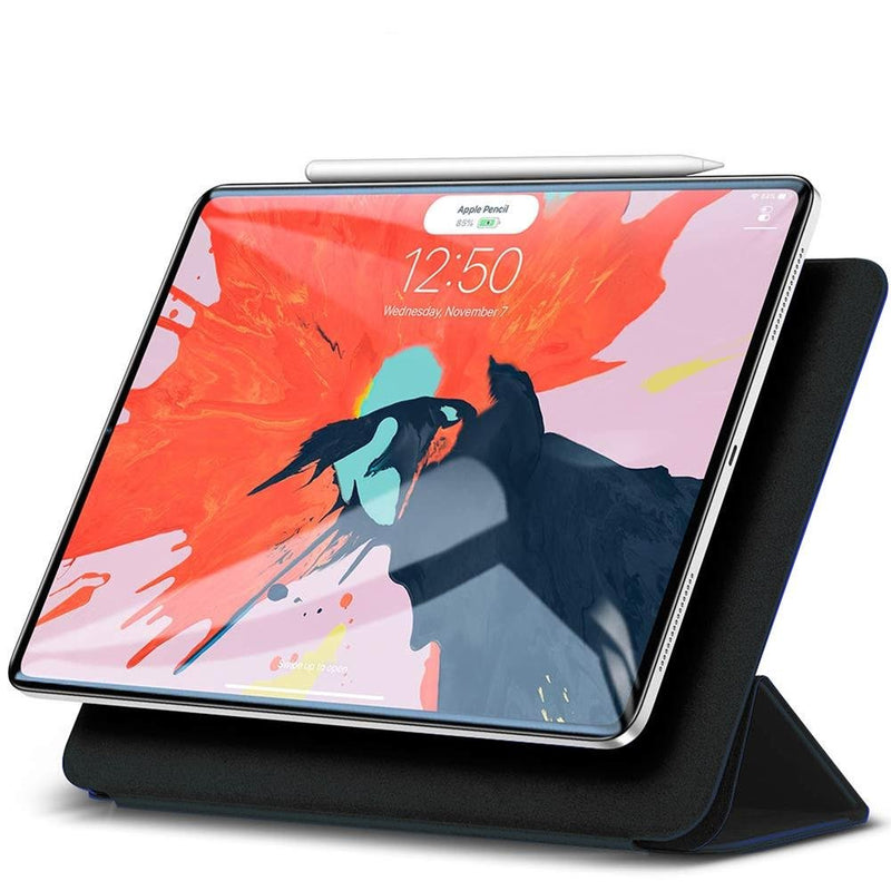 TEGAL - Magnetic Infinity Case iPad Pro 2018 12.9 inch Blue -