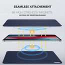 TEGAL - Magnetic Infinity Case iPad Pro 2018 12.9 inch Blue -