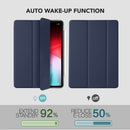 TEGAL - Magnetic Infinity Case iPad Pro 2018 12.9 inch Blue -