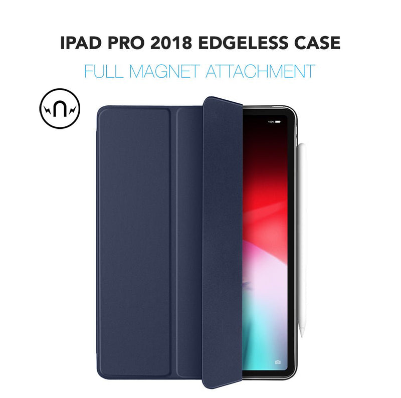 TEGAL - Magnetic Infinity Case iPad Pro 2018 12.9 inch Blue -