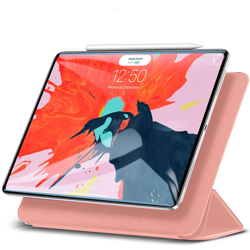 TEGAL - Magnetic Infinity Case iPad Pro 2018 12.9 inch Rose Gold -